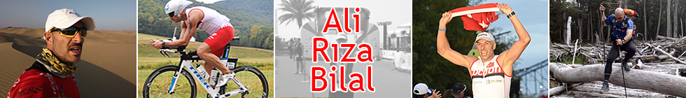Ali Riza Bilal - I want I can..... Olimpik sporcu/Ironman/Motivatör